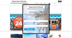 Desktop Screenshot of monarchbeachpromenade.com